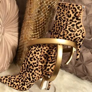 Carey Leopard Bootie